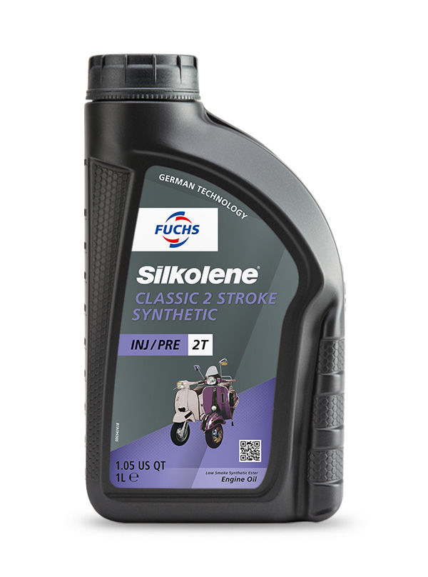 FUCHS Silkolene Classic 2-Stroke Motorcycle Oil